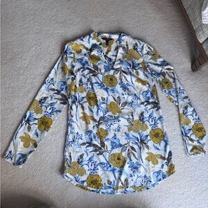 Long Tall Sally tunic blouse